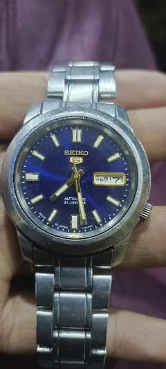 Olx clearance seiko 5