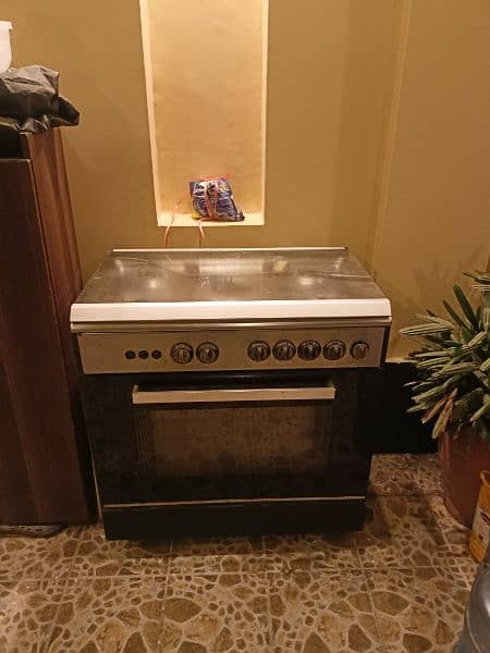 Imported Italian Oven with Burners 1
