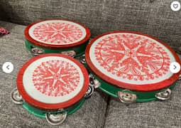 3 dafli tambourine wedding accessories 0.45s 0