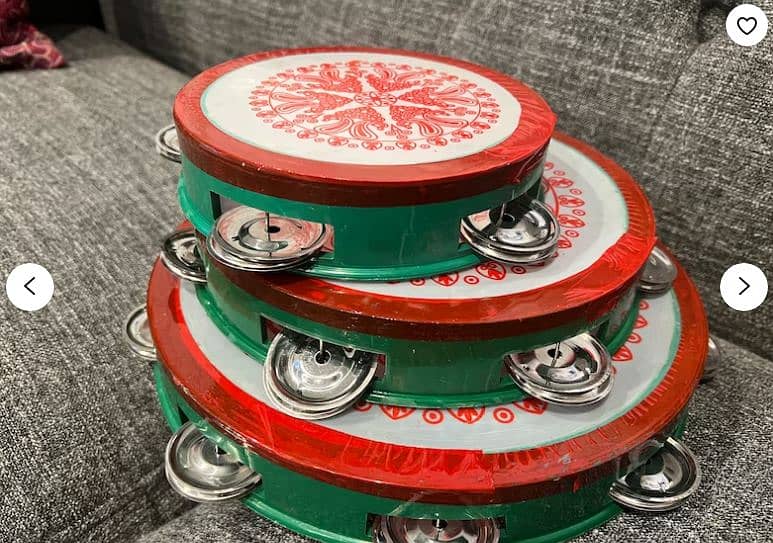 3 dafli tambourine wedding accessories 0.45s 11