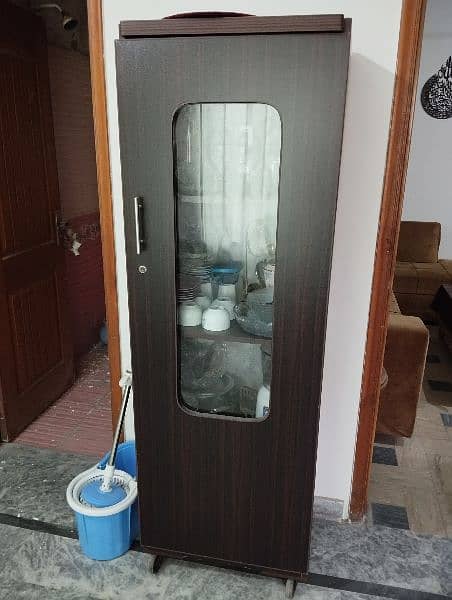 Single door shop wardrobe olx