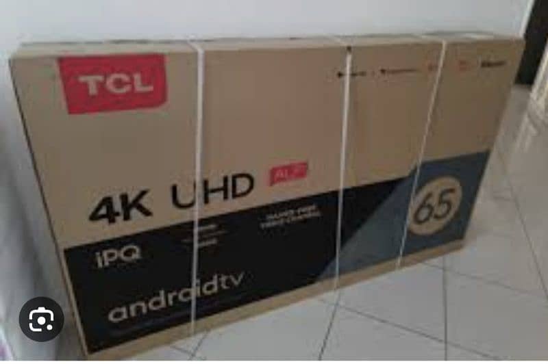 75 INCH TCL ANDROID LED 4K UHD IPS DISPLAY 3 YEAR WARRANTY 03221257237 0