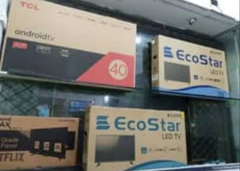 32" ECOSTAR ANDROID LED 4K UHD IPS DISPLAY 3 YEAR WARRANTY 03221257237 1