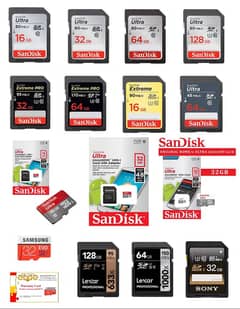 (Cash on Delivery) Original Memory Card Sandisk 16GB 32GB 64GB 128GB 0