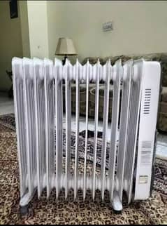 BLACK AND DECKER ORIGINAL IMPORTED OIL HEATER