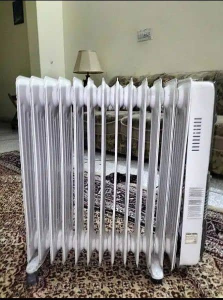 BLACK AND DECKER ORIGINAL IMPORTED OIL HEATER 0