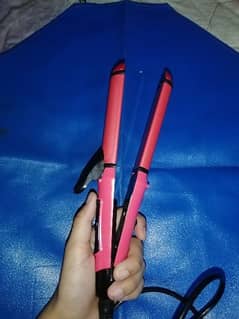2in1 straightener and cruler