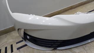 corolla gunian  front bumper for sale   white colour