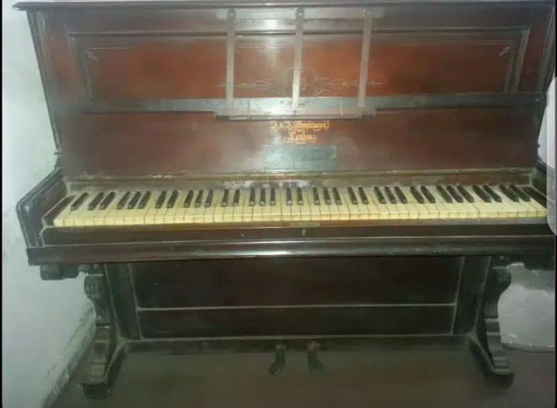 Antique J&J Hopkinson piano 1