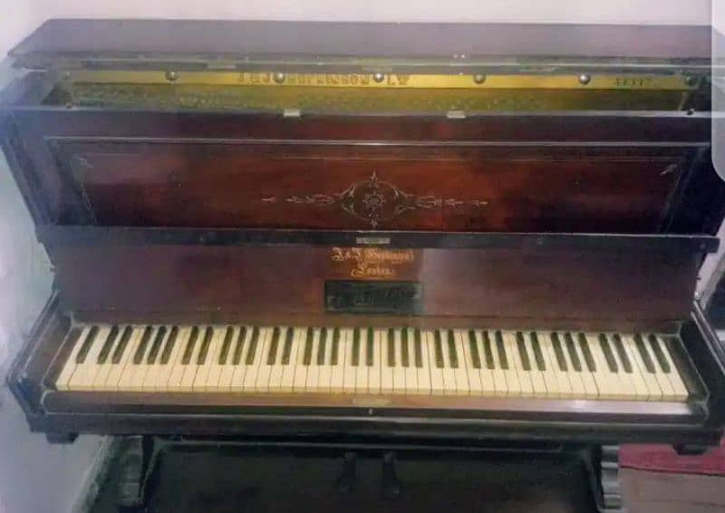Antique J&J Hopkinson piano 2