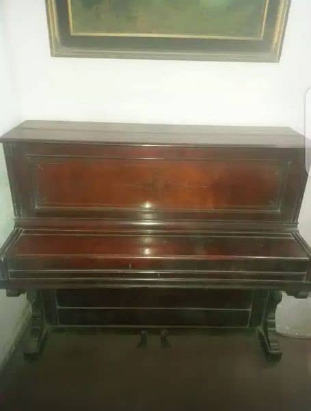 Antique J&J Hopkinson piano 3