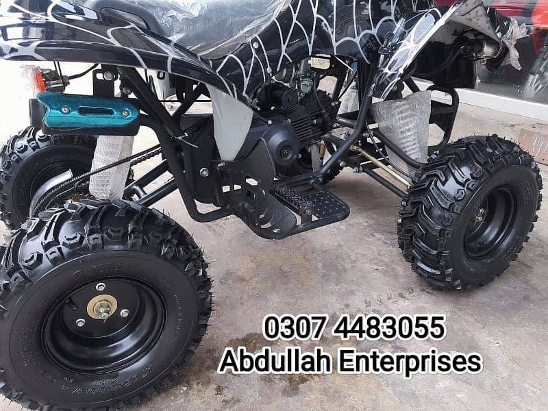 110cc sports jeep model Quad ATV Bike 5