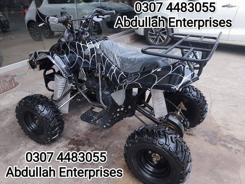 110cc sports jeep model Quad ATV Bike 7