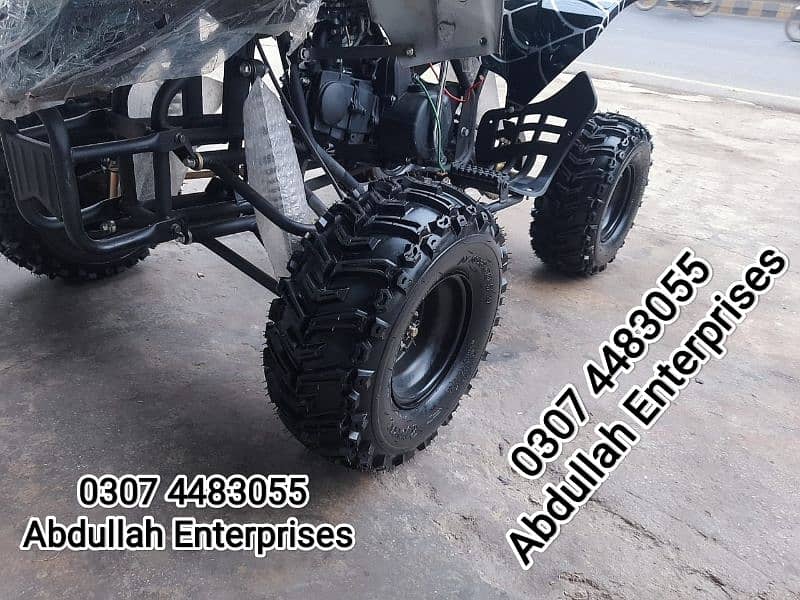 110cc sports jeep model Quad ATV Bike 8