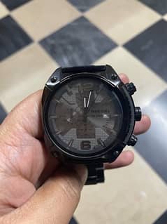 Diesel Watch (Black) Urgent Sale
