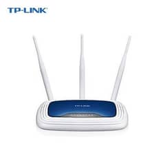 TP Link 3 Antena Wifi Router Branded Loat Fresh Piece Available