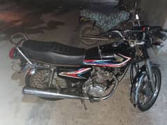 CG-125 Karachi Number (Transfer Must) 0