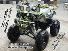 250cc automatic jeep model atv quad 4 wheel bike for sale delivery Pak