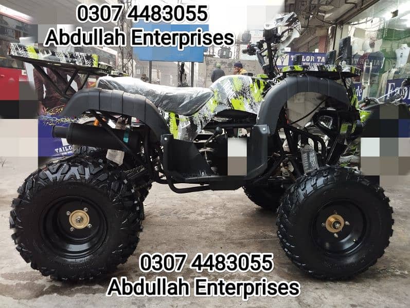 250cc automatic jeep model atv quad 4 wheel bike for sale delivery Pak 4