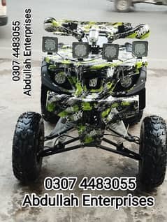 250cc automatic jeep model atv quad 4 wheel bike for sale delivery Pak