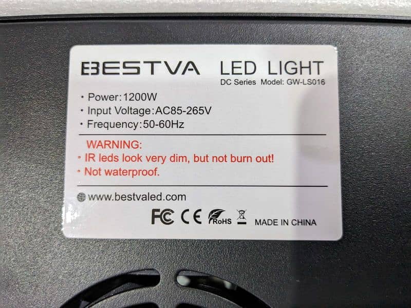 BESTVA LED LIGHT 3