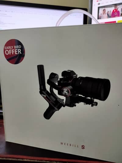 Zhiyun Weebill S Gimble Stabilizer