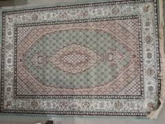 Pure and Original Silk Iranian Carpet