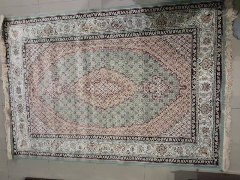 Pure and Original Silk Iranian Carpet 3