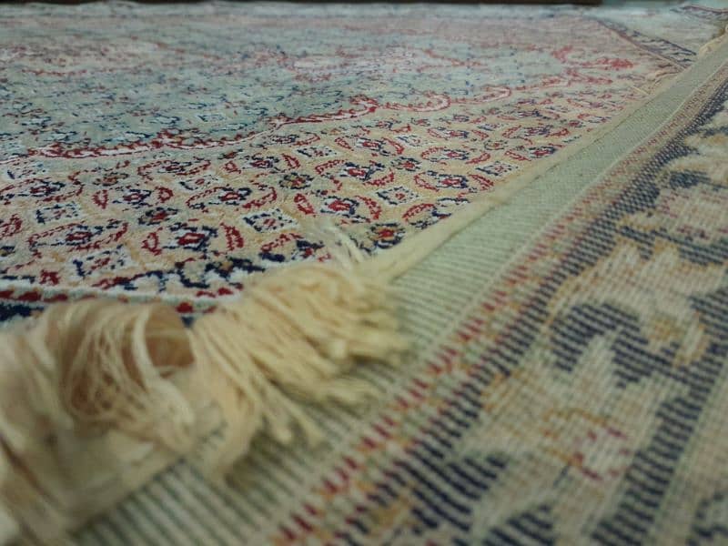 Pure and Original Silk Iranian Carpet 7