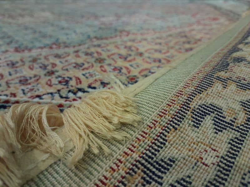 Pure and Original Silk Iranian Carpet 8