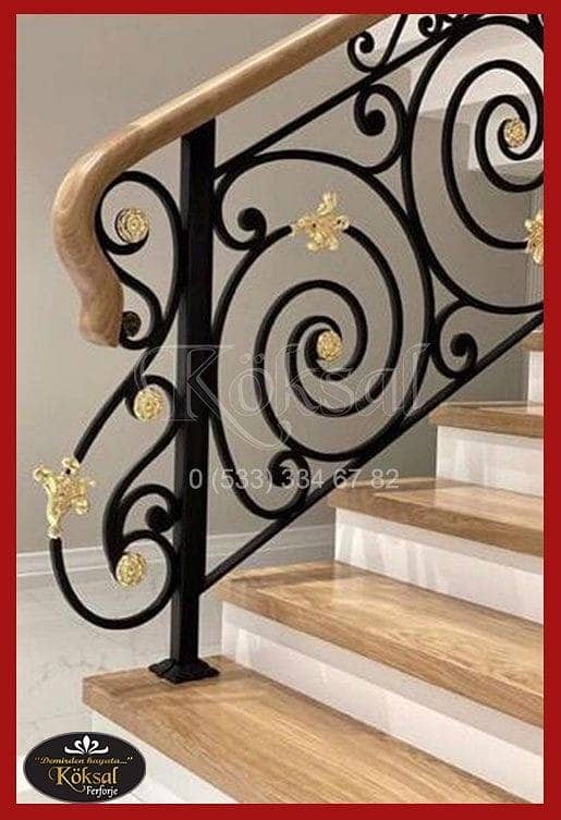 Main Gate, Safety Grill, Doors, Chogaths, Stairs, Railling, SS, frame 11