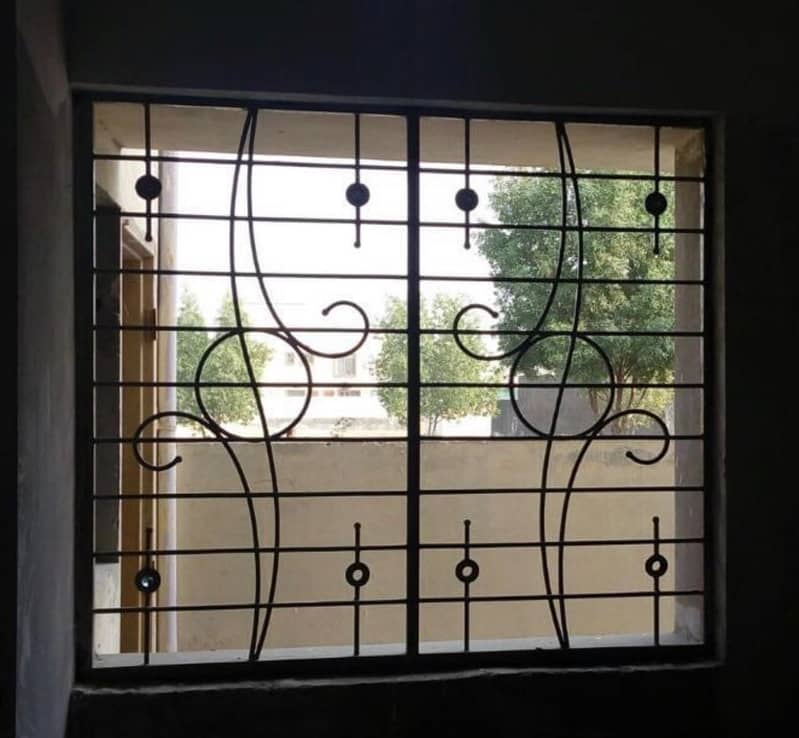 Main Gate, Safety Grill, Doors, Chogaths, Stairs, Railling, SS, frame 19