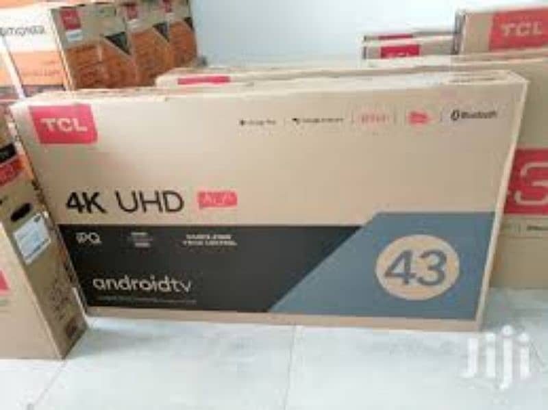 43,,INCH TCL 4K UHD LED TV BOX PACK  03225848699 0