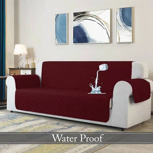 WATERPROOF SOFA COVERS | QUILTED SOFA COVER | SOFA COVER 11