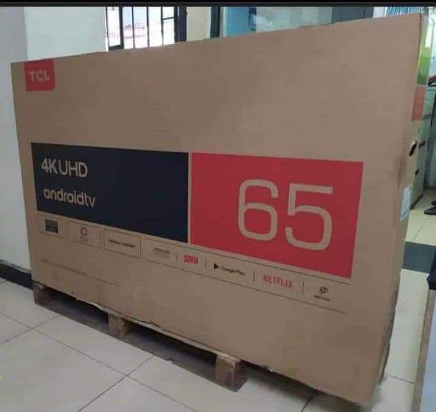 Fine, offer 65  smart tv TCL tv 3 year warranty 03044319412 buy now 0