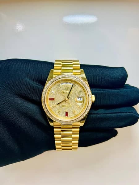 We BUY Rolex Omega Cartier Chopard Gold Diamond Platinum Watches 7