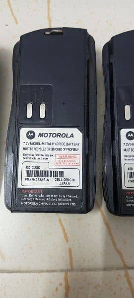 MOTOROLA GP2000 Made in Malaysia with all new Accessories 3