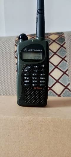 MOTOROLA GP2000 Made in Malaysia with all new Accessories 0