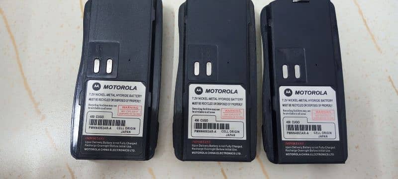 MOTOROLA GP2000 Made in Malaysia with all new Accessories 13
