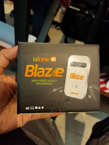 Ufone Blaze (Limit Time Offer) 2