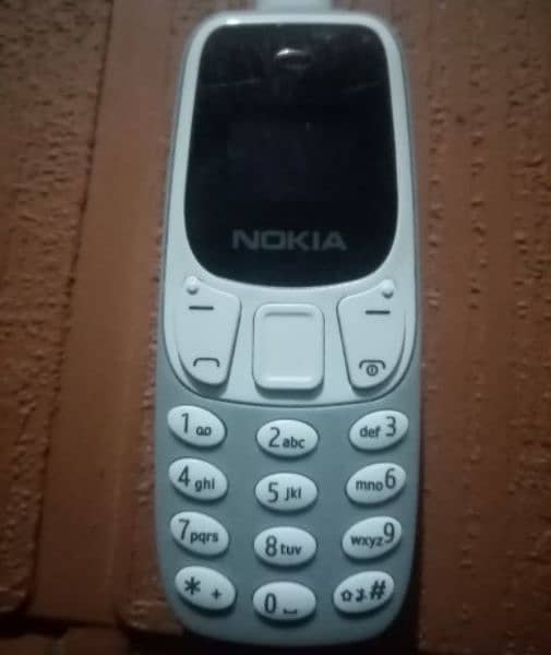 Mini mobile Nokia 4 Colours available 1