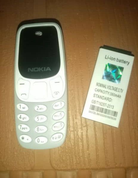 Mini mobile Nokia 4 Colours available 3