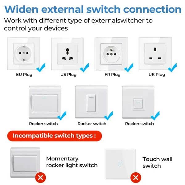 Wifi switch with Power Monitoring 5