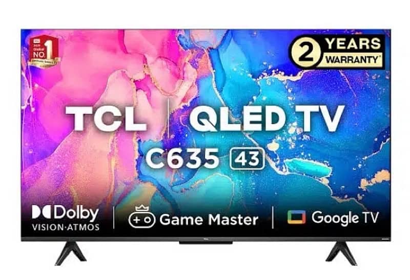TCL C635 43" QLED smart TV 3