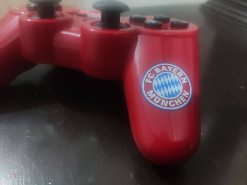 Ps3 game controller Bayern Munich limited edition 1