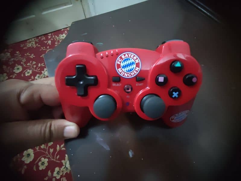 Ps3 game controller Bayern Munich limited edition 4