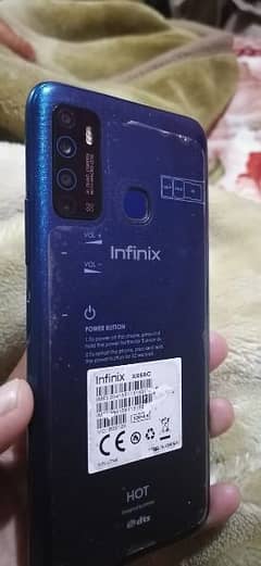 Infinix hot 9 4/128
