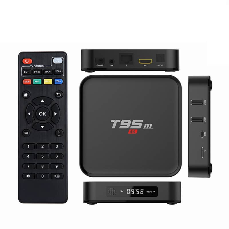 4/64GB ORIGINAL ANDROID TV BOX / Television box NNN SALE OFFER 5