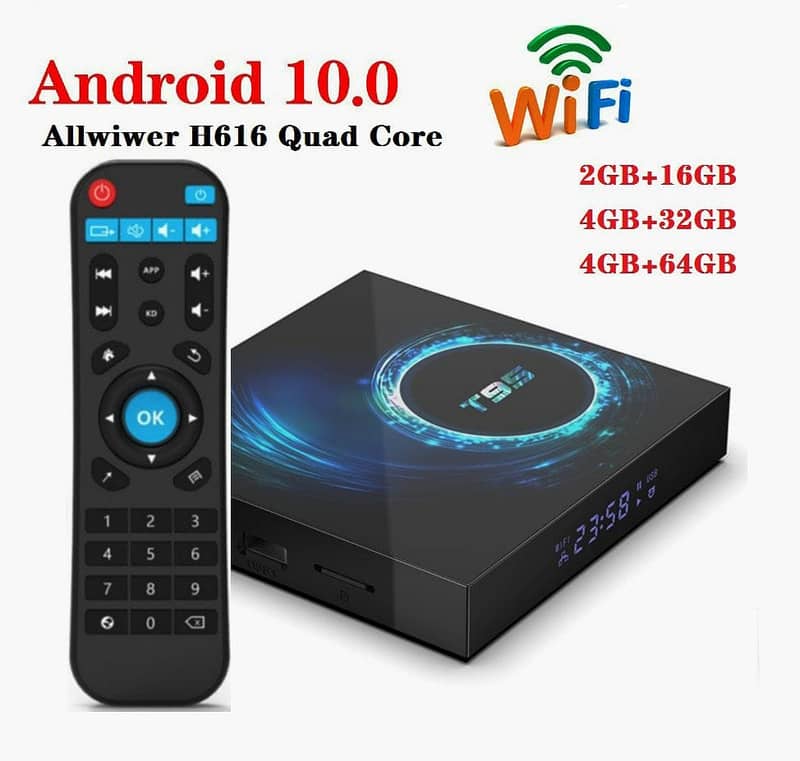 4/64GB ORIGINAL ANDROID TV BOX / Television box NNN SALE OFFER 8