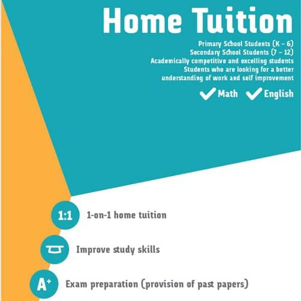 QUALIFIED AND EXPERIENCED ONLINE/ONSITE TUTOR AVAILABLE 0